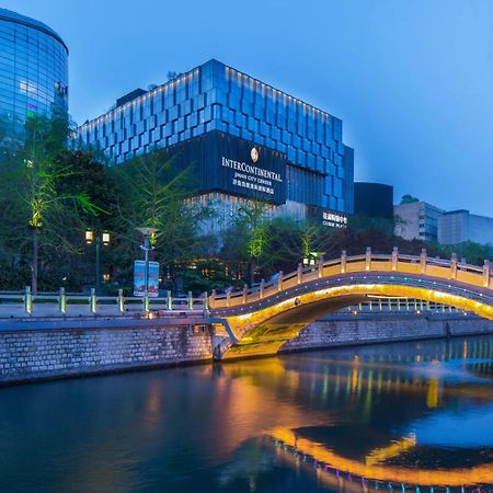 Intercontinental Jinan City Center By Ihg Buitenkant foto