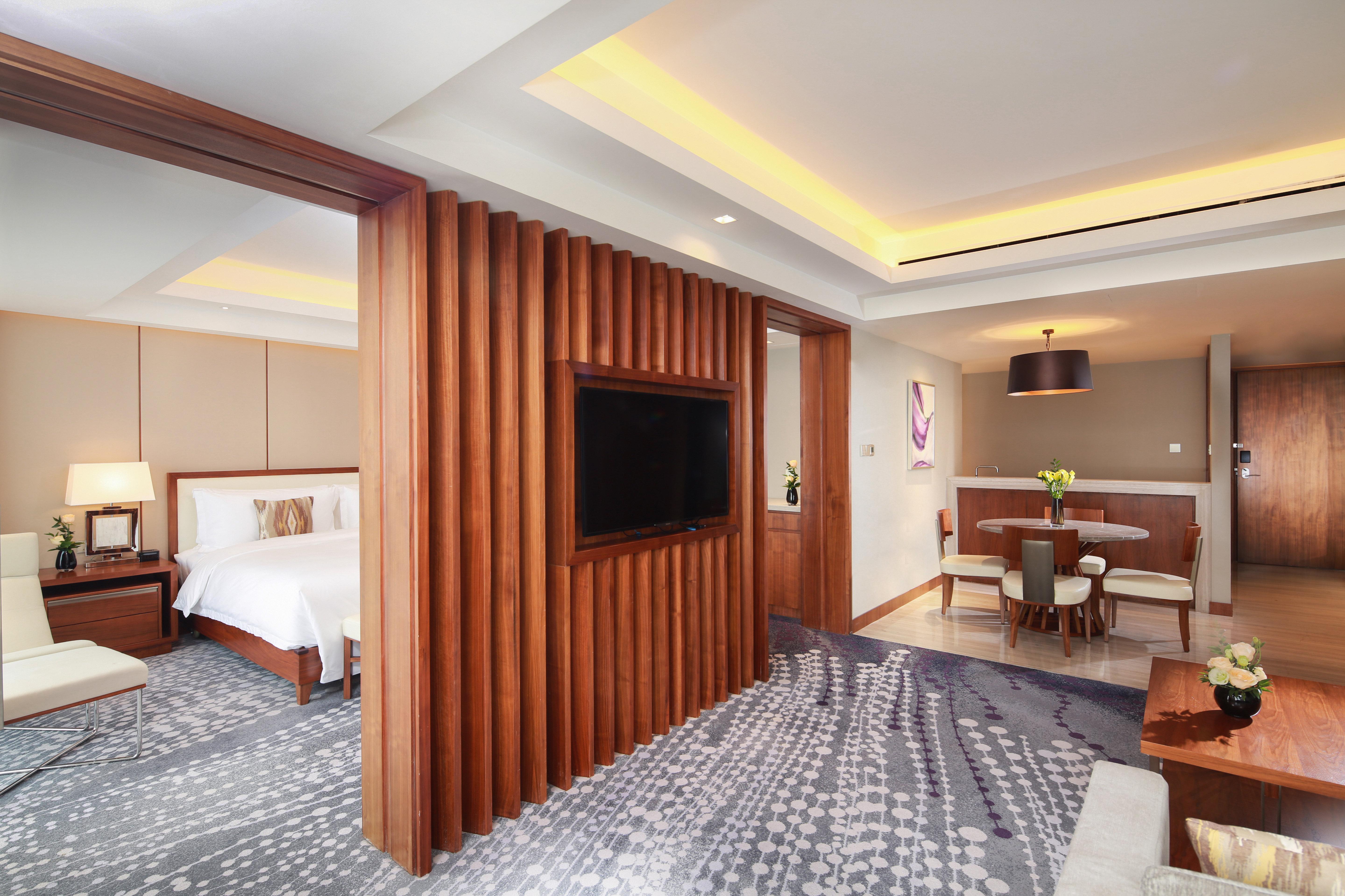 Intercontinental Jinan City Center By Ihg Buitenkant foto