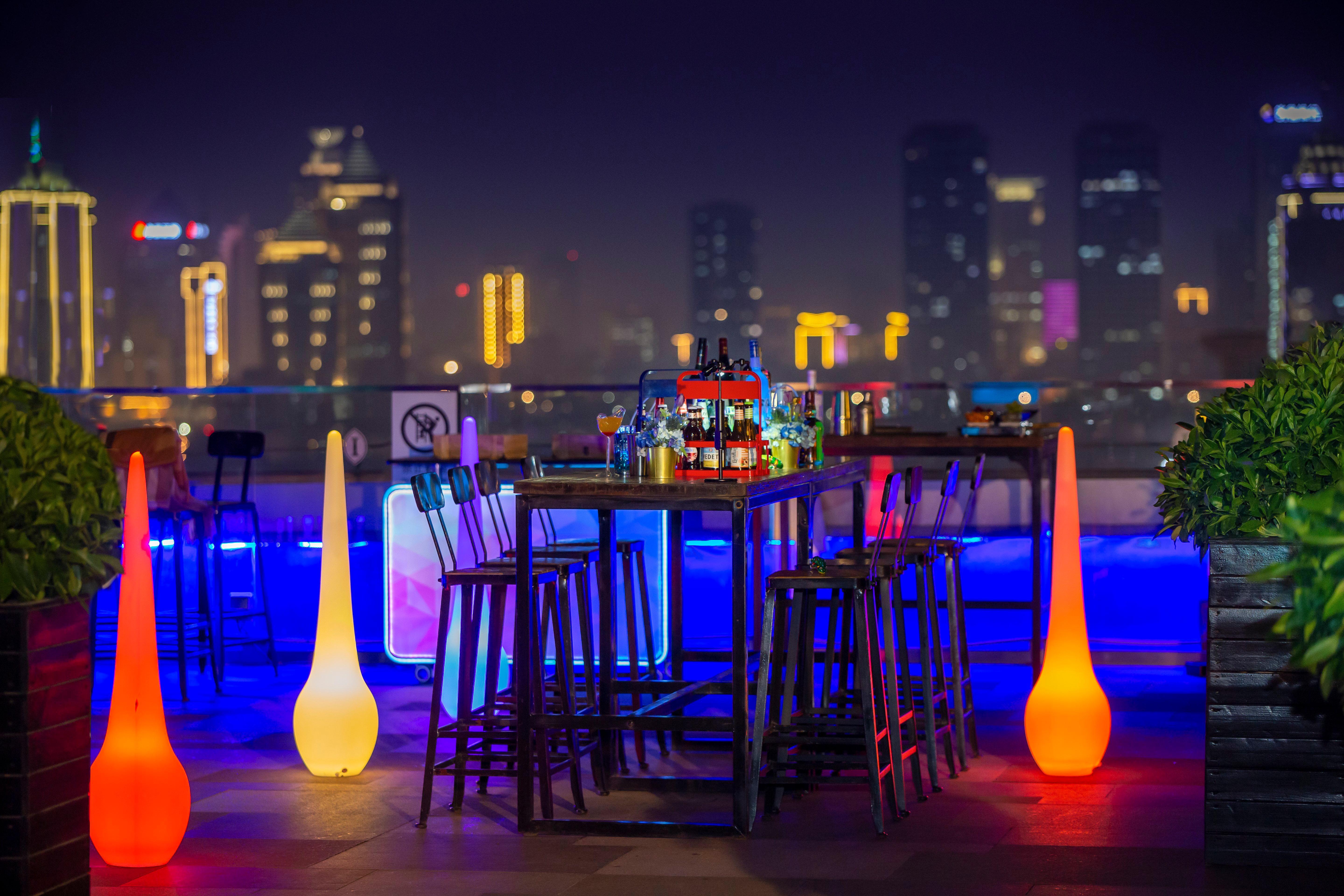 Intercontinental Jinan City Center By Ihg Buitenkant foto