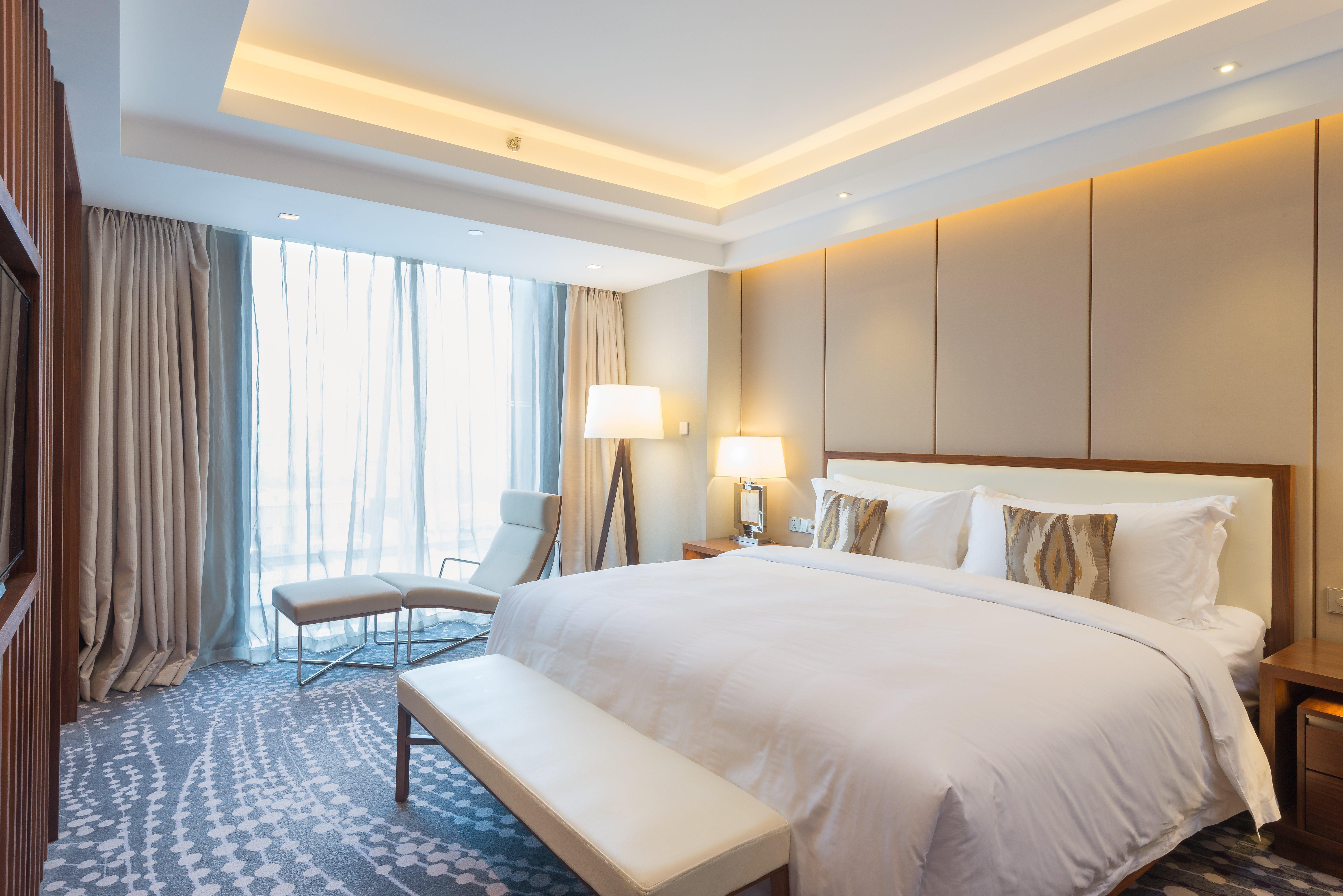 Intercontinental Jinan City Center By Ihg Buitenkant foto