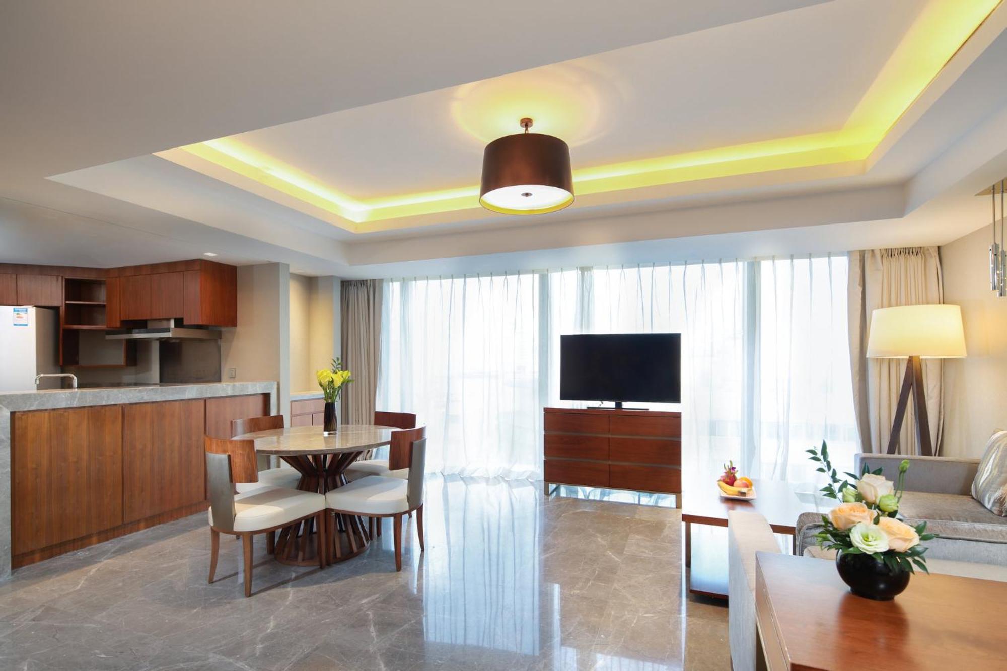 Intercontinental Jinan City Center By Ihg Buitenkant foto