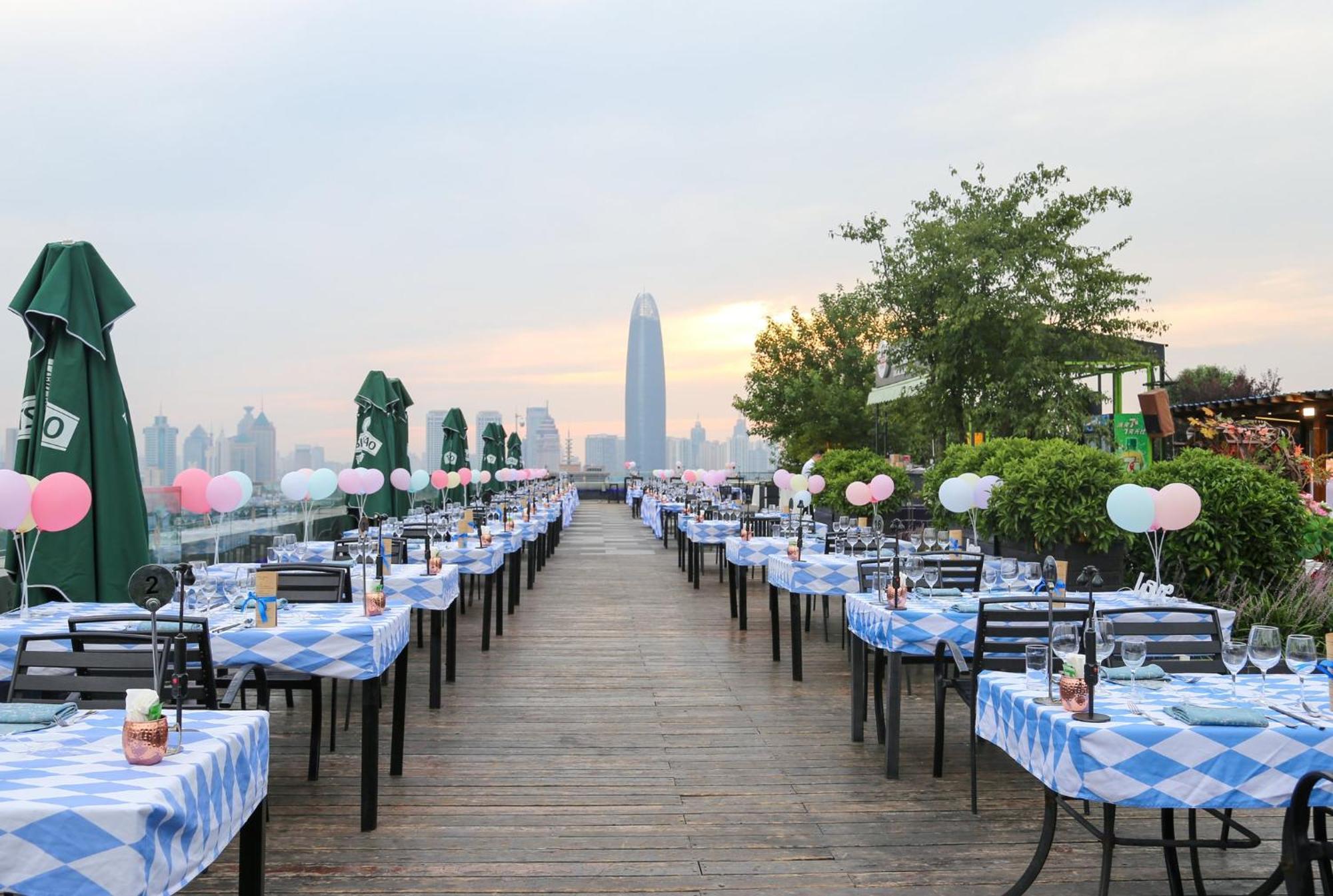 Intercontinental Jinan City Center By Ihg Buitenkant foto