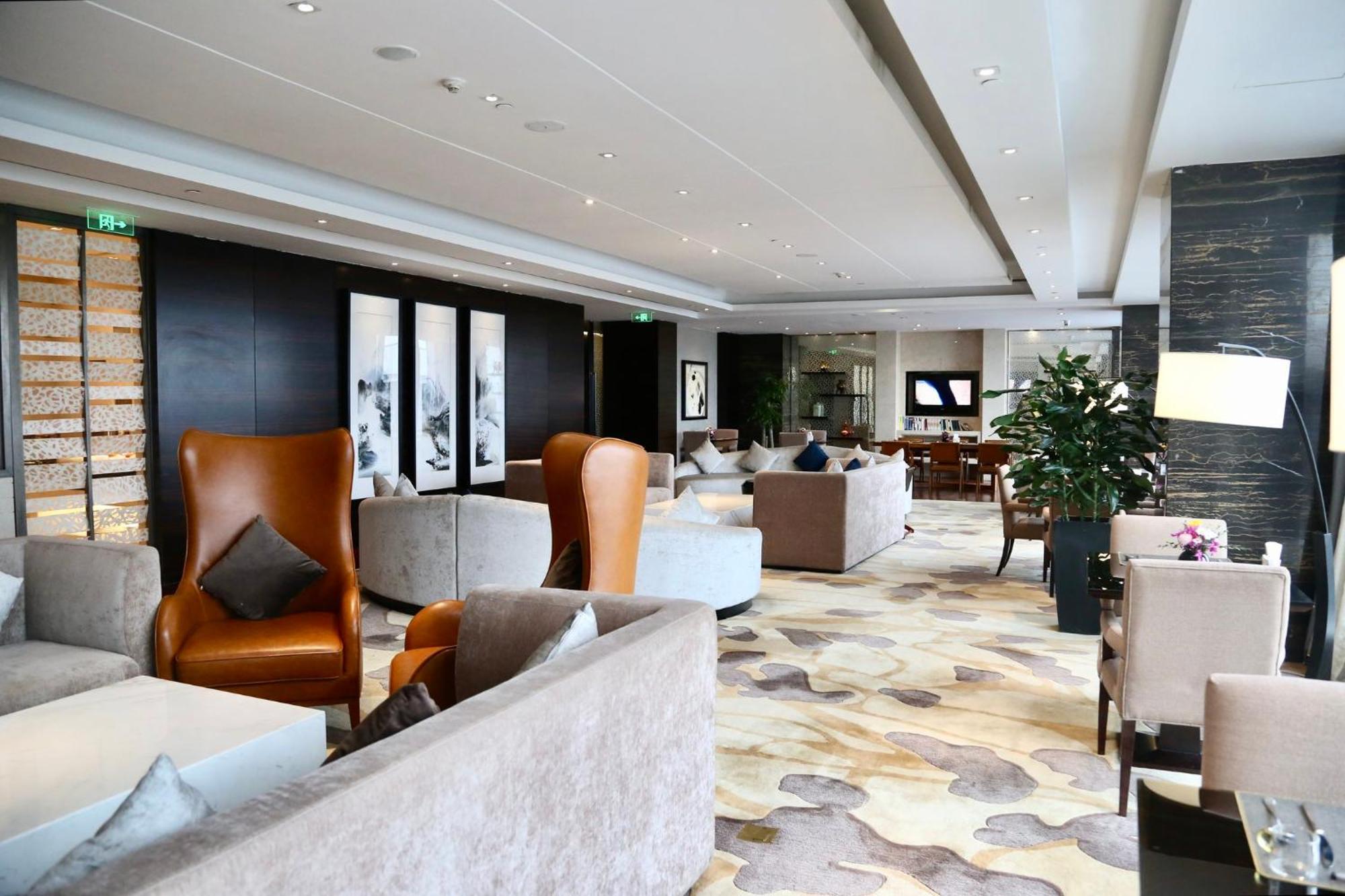 Intercontinental Jinan City Center By Ihg Buitenkant foto