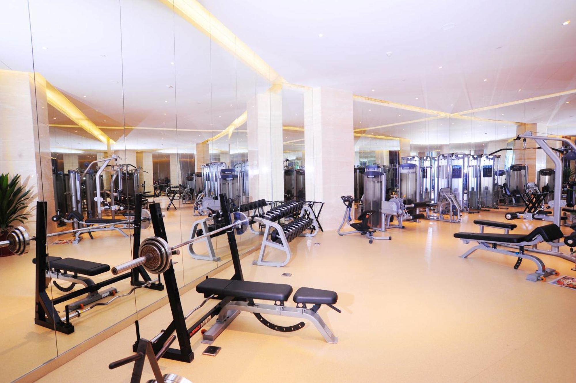 Intercontinental Jinan City Center By Ihg Buitenkant foto