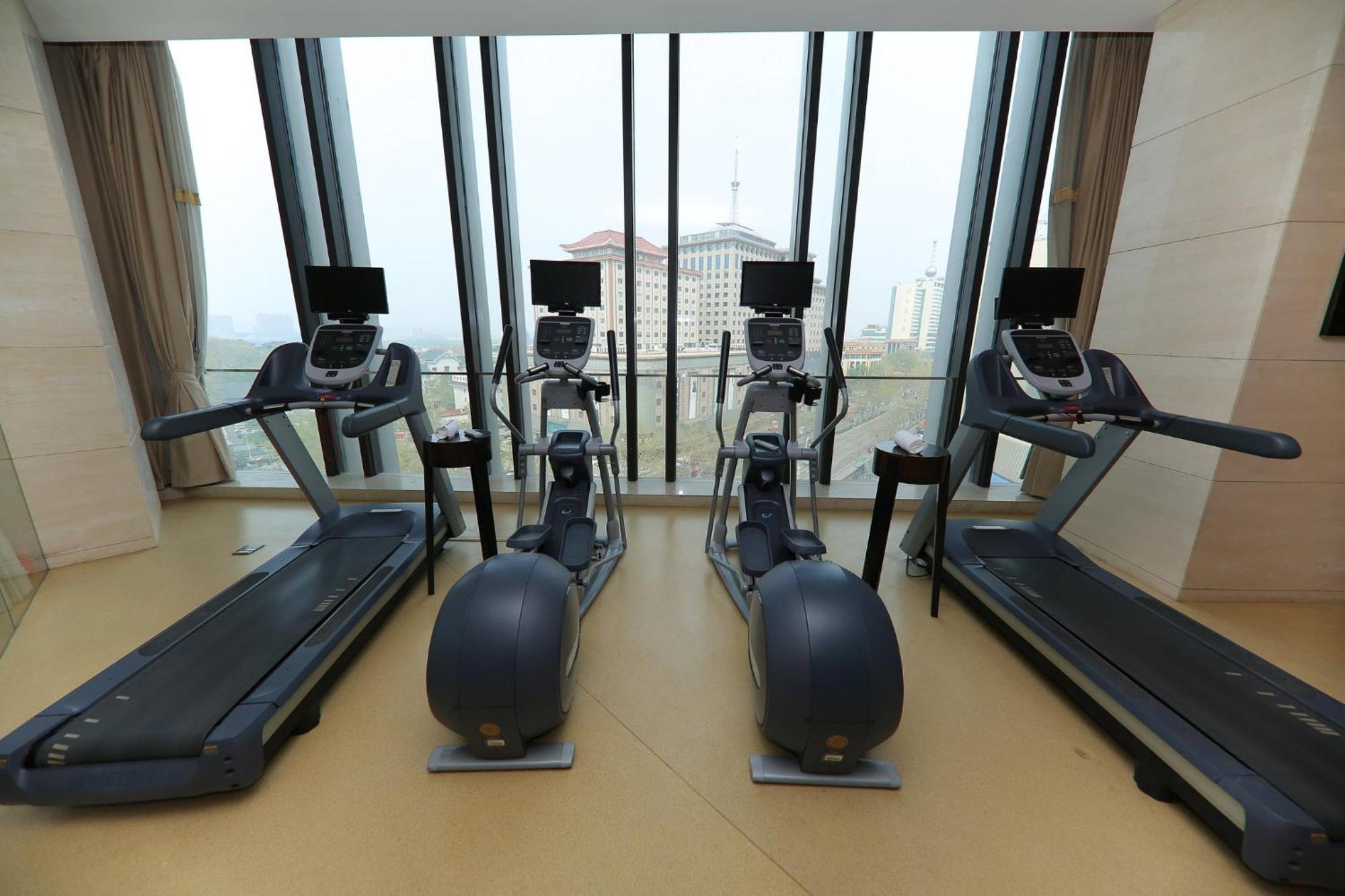 Intercontinental Jinan City Center By Ihg Buitenkant foto
