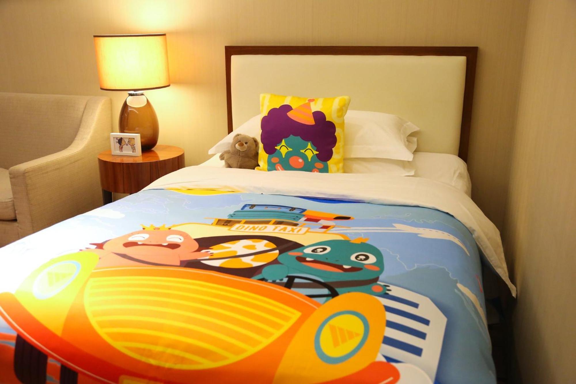 Intercontinental Jinan City Center By Ihg Buitenkant foto
