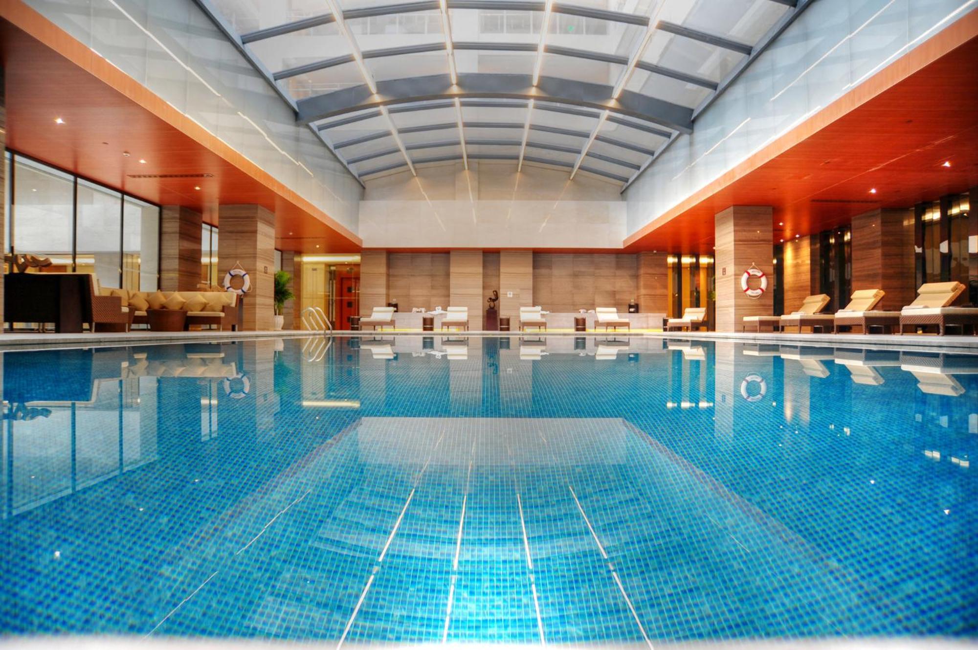 Intercontinental Jinan City Center By Ihg Buitenkant foto