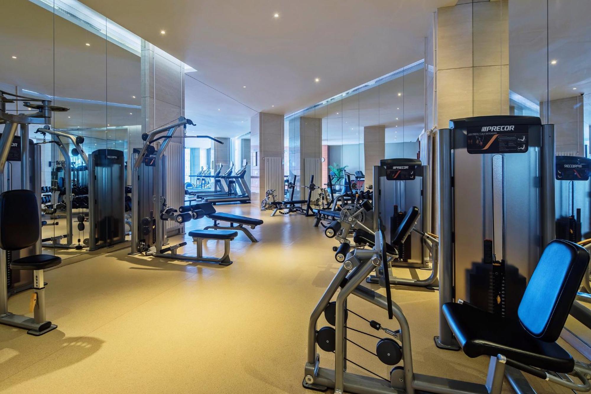 Intercontinental Jinan City Center By Ihg Buitenkant foto
