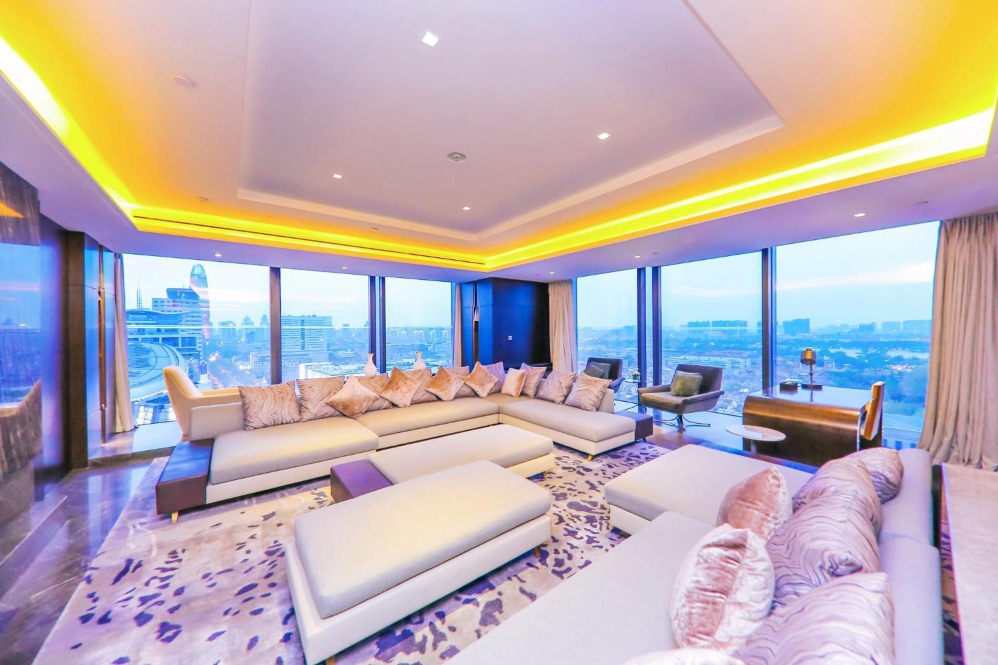 Intercontinental Jinan City Center By Ihg Buitenkant foto