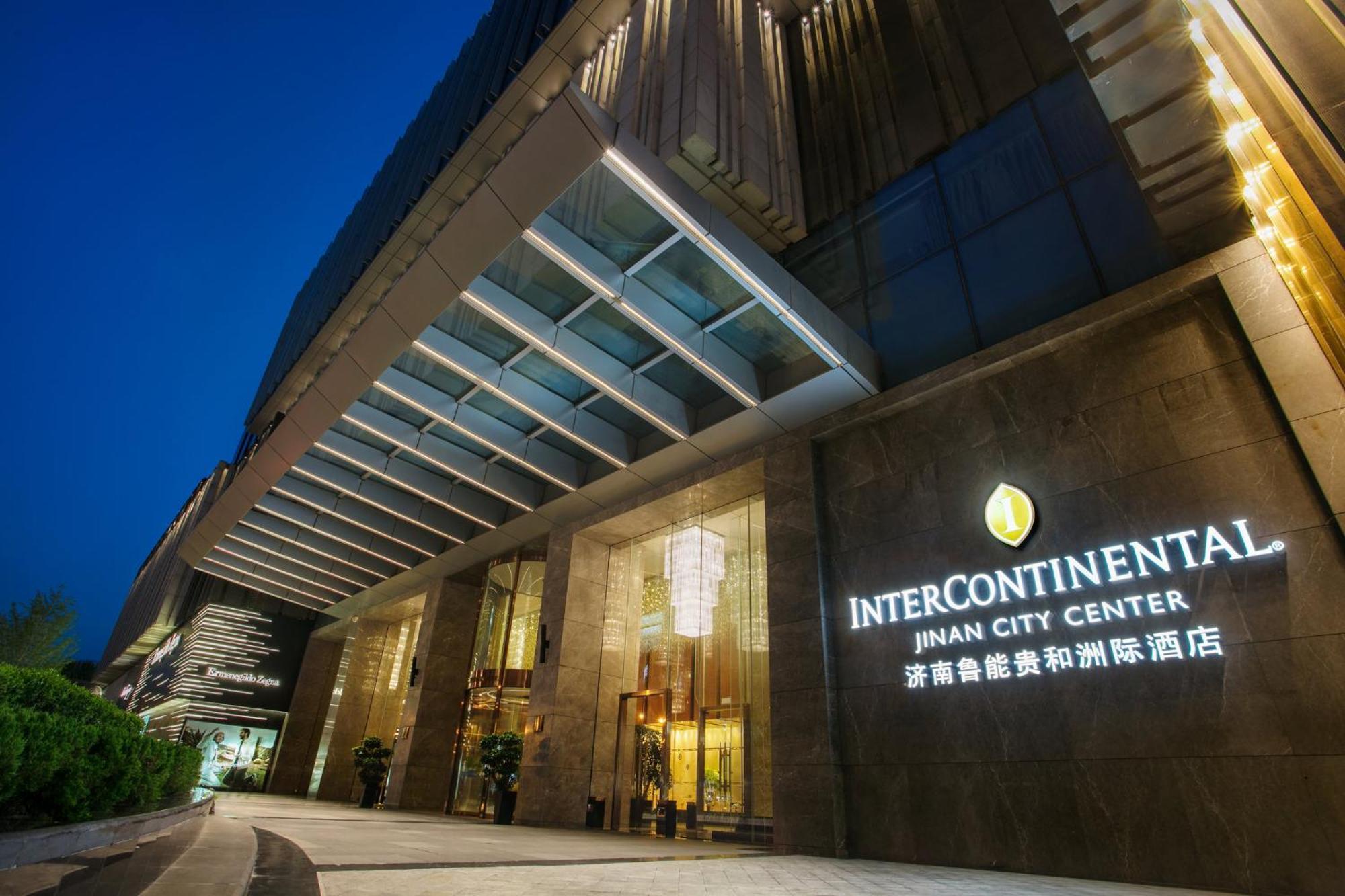 Intercontinental Jinan City Center By Ihg Buitenkant foto
