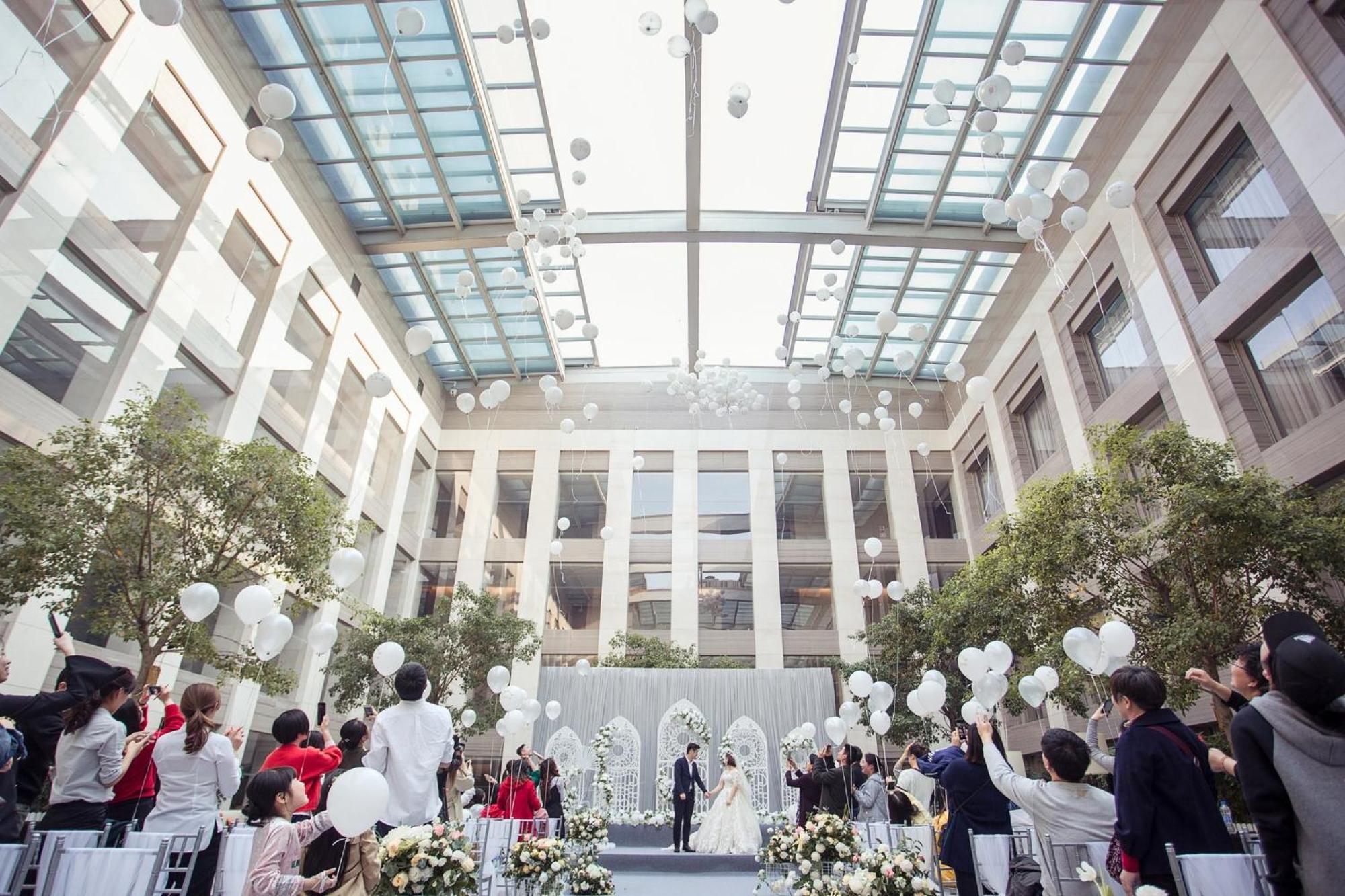 Intercontinental Jinan City Center By Ihg Buitenkant foto