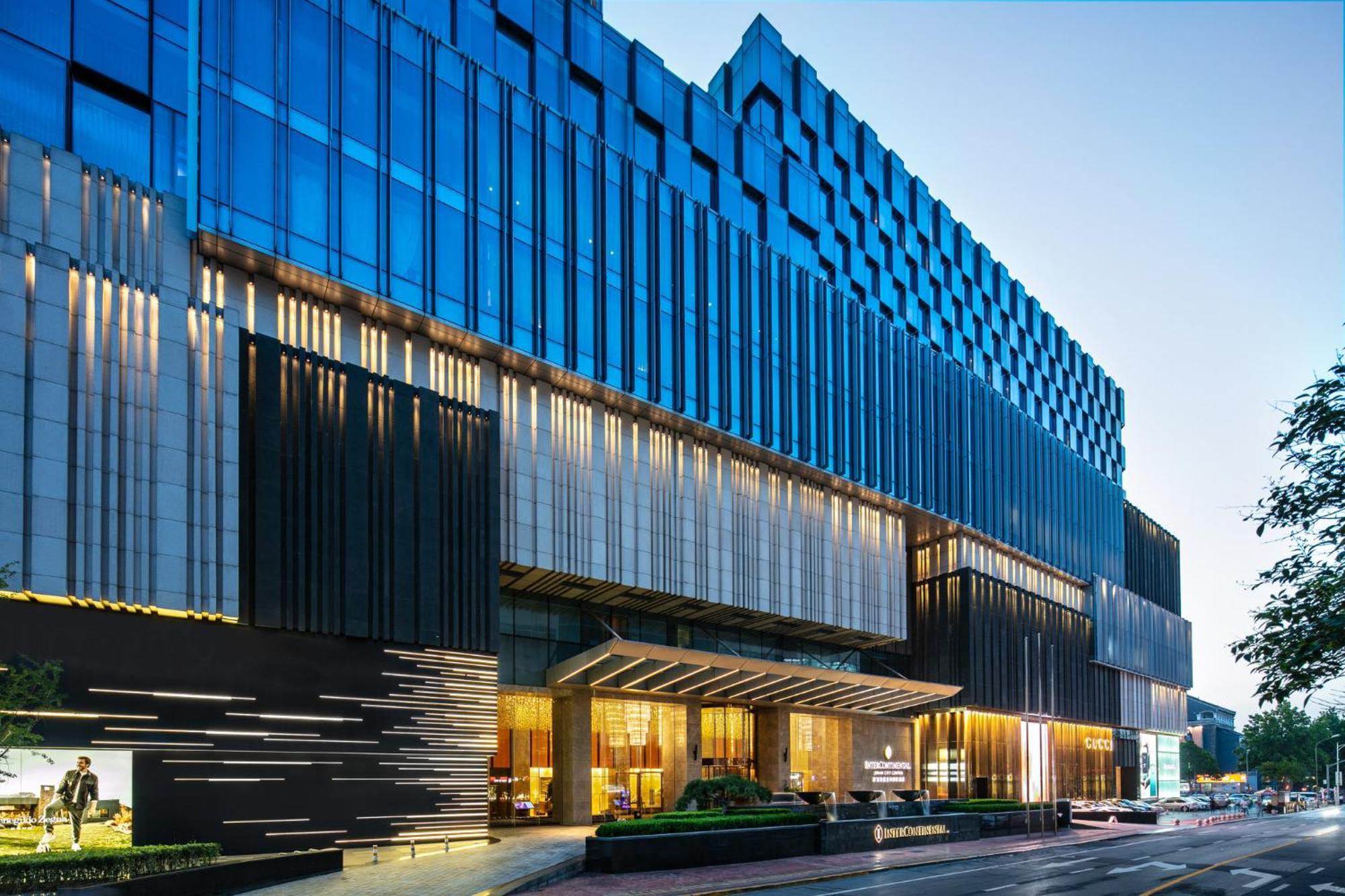 Intercontinental Jinan City Center By Ihg Buitenkant foto