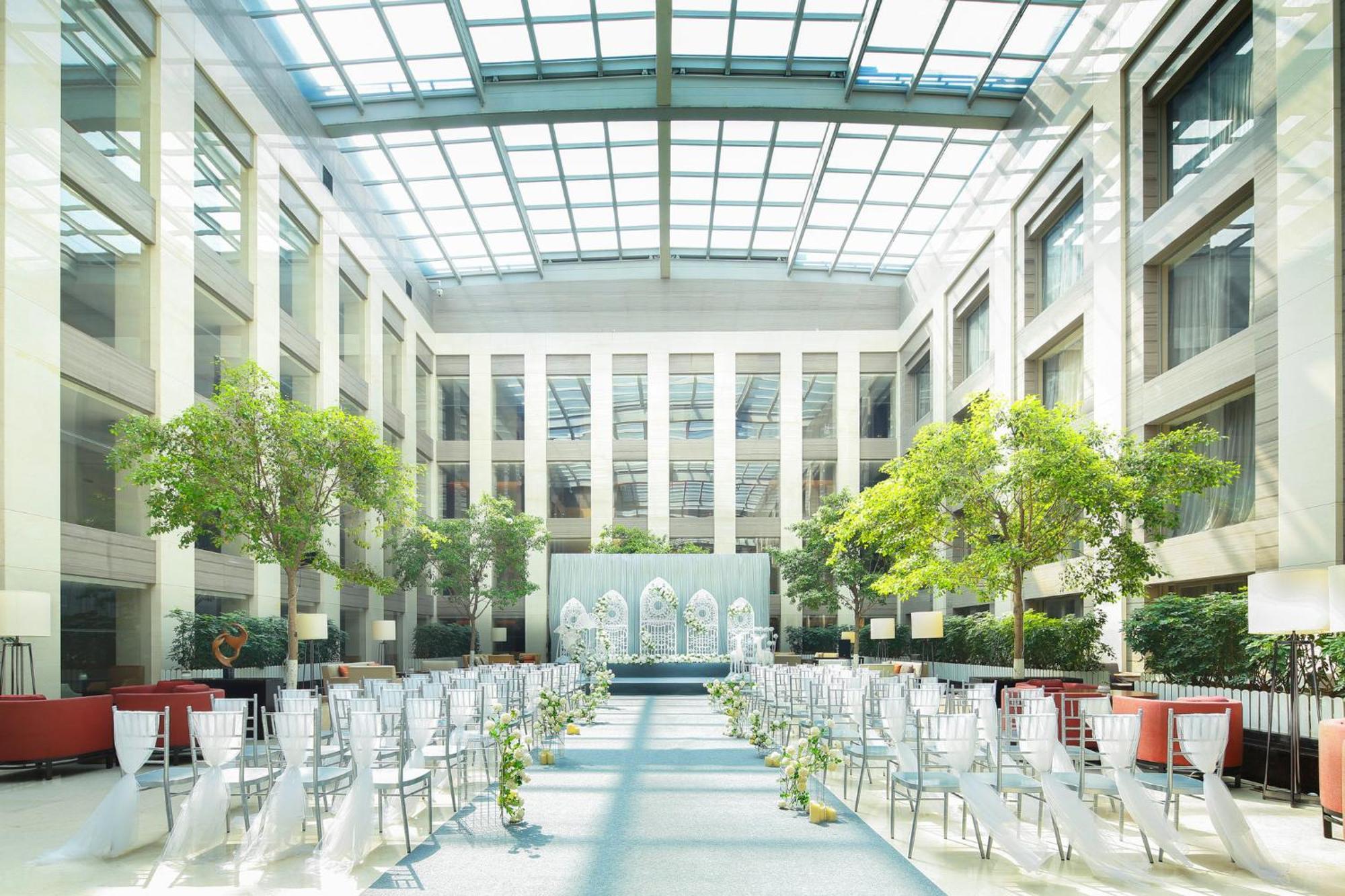 Intercontinental Jinan City Center By Ihg Buitenkant foto