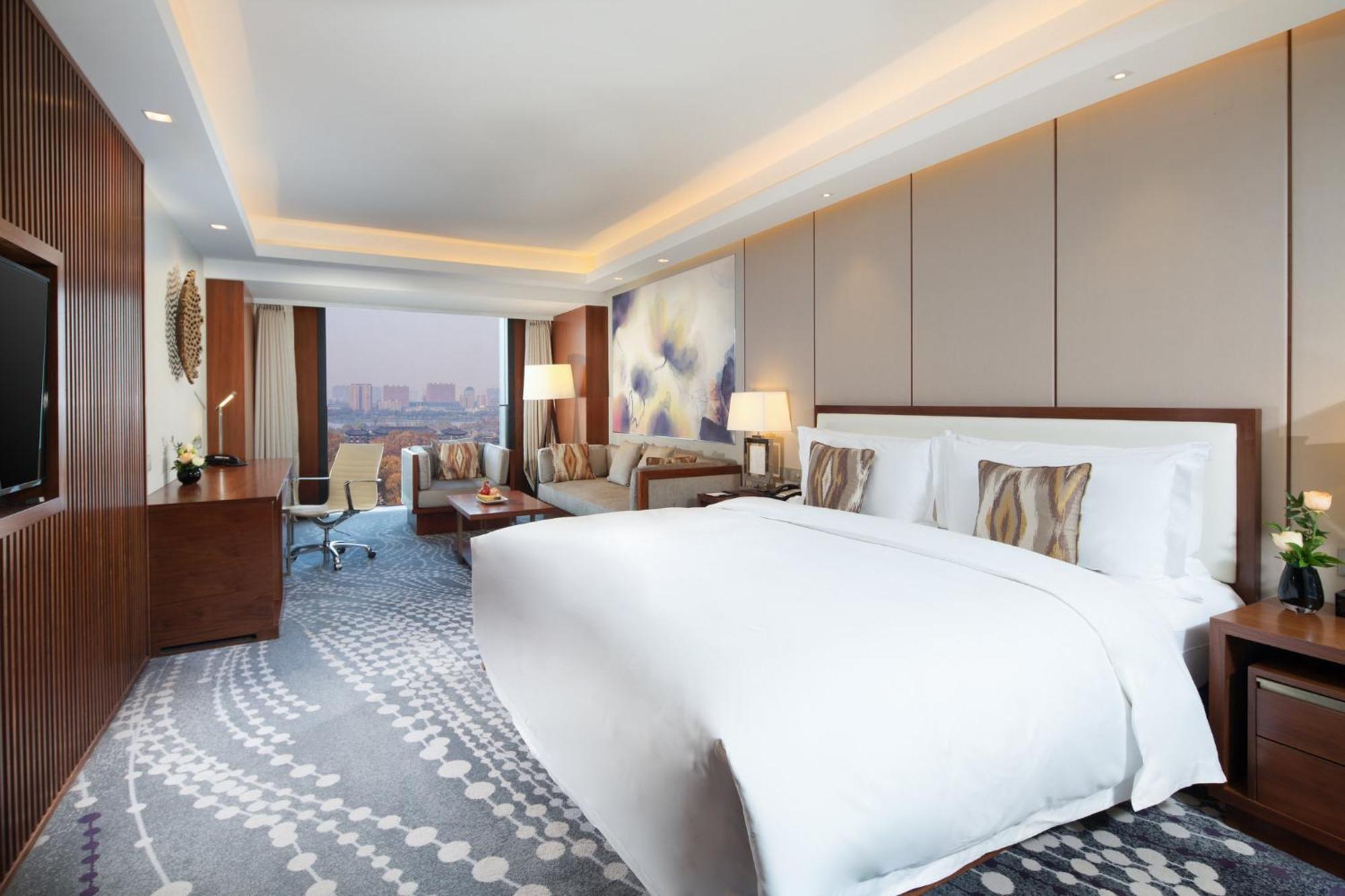 Intercontinental Jinan City Center By Ihg Buitenkant foto