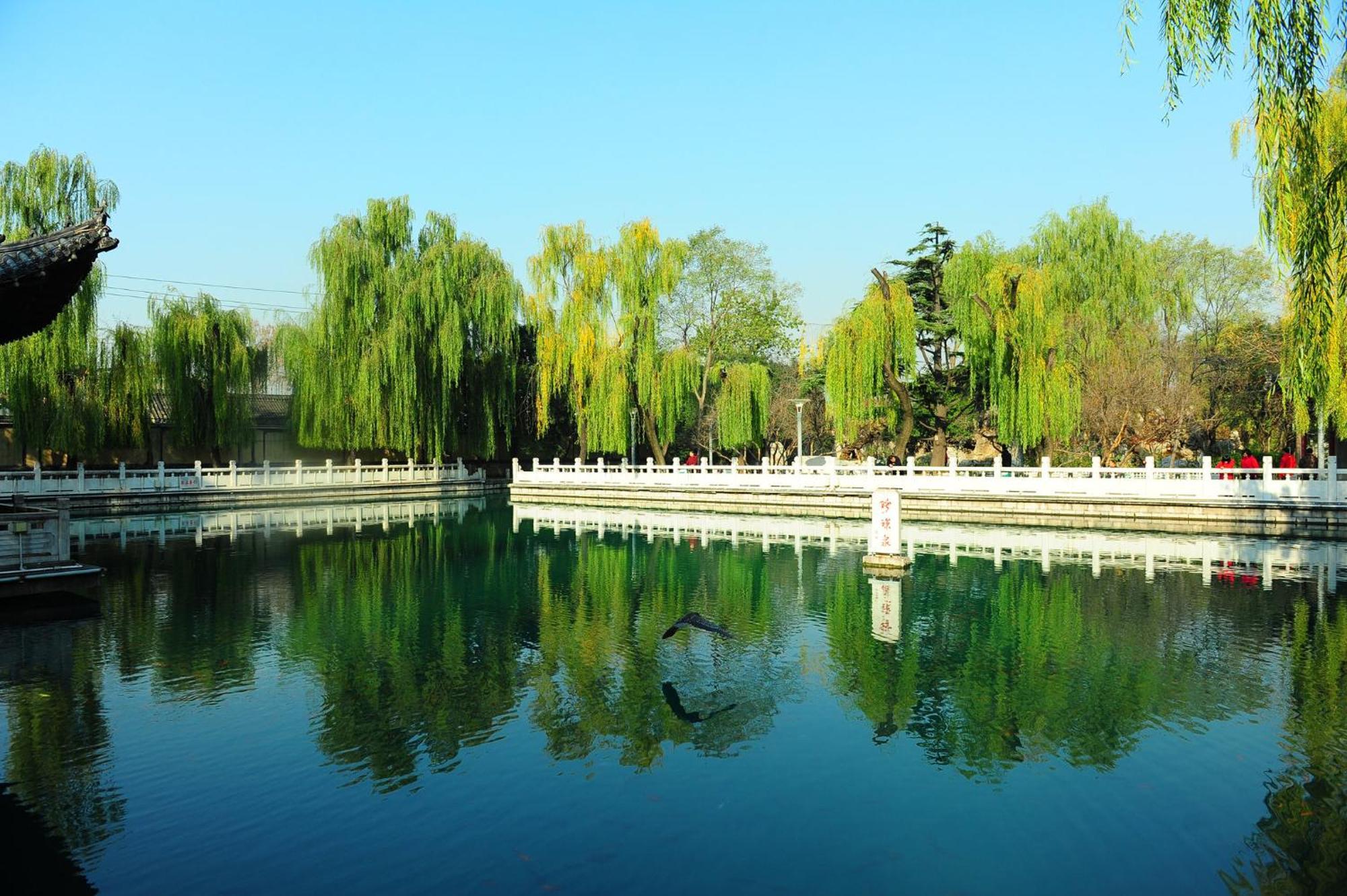 Intercontinental Jinan City Center By Ihg Buitenkant foto