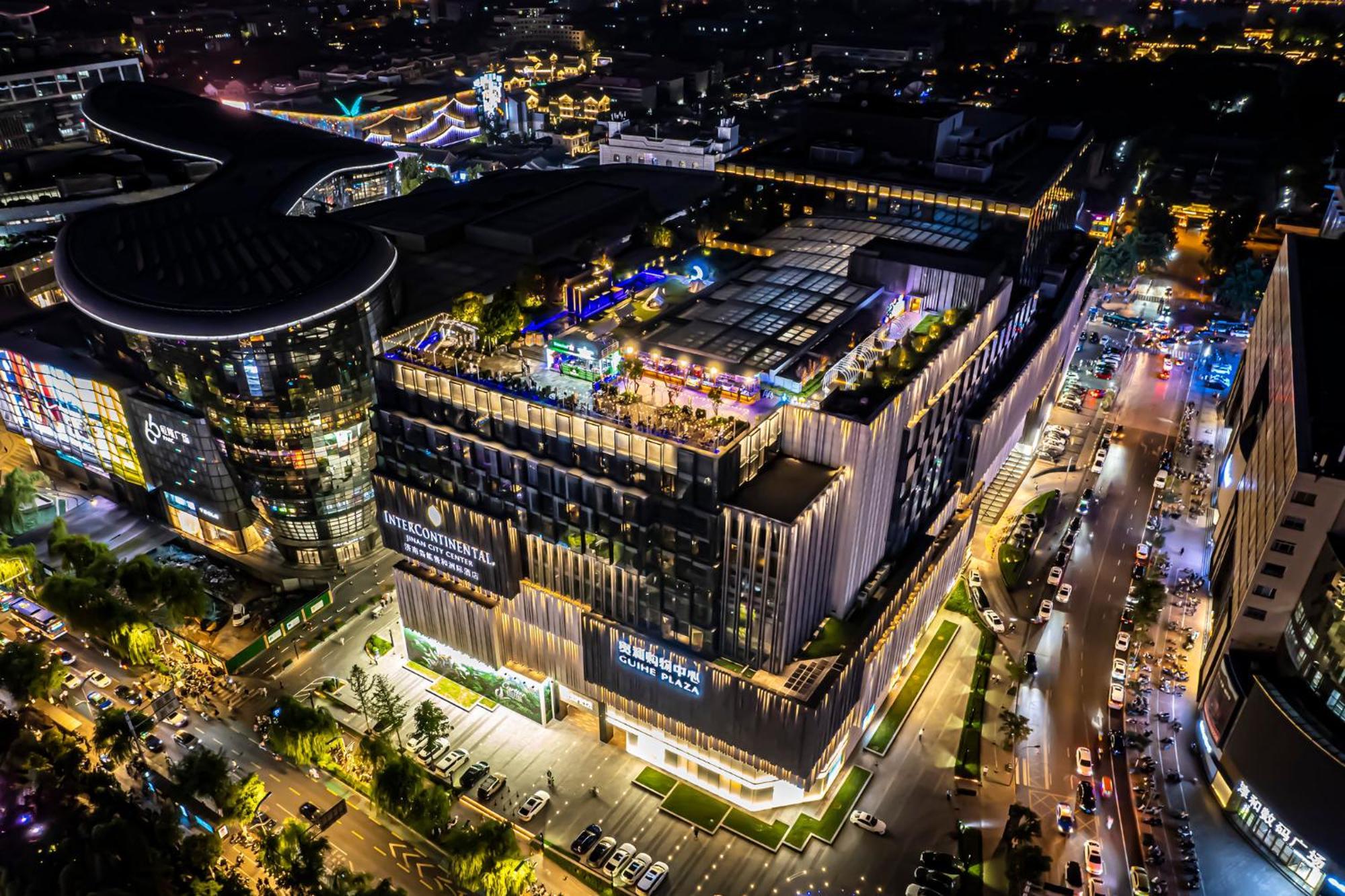 Intercontinental Jinan City Center By Ihg Buitenkant foto