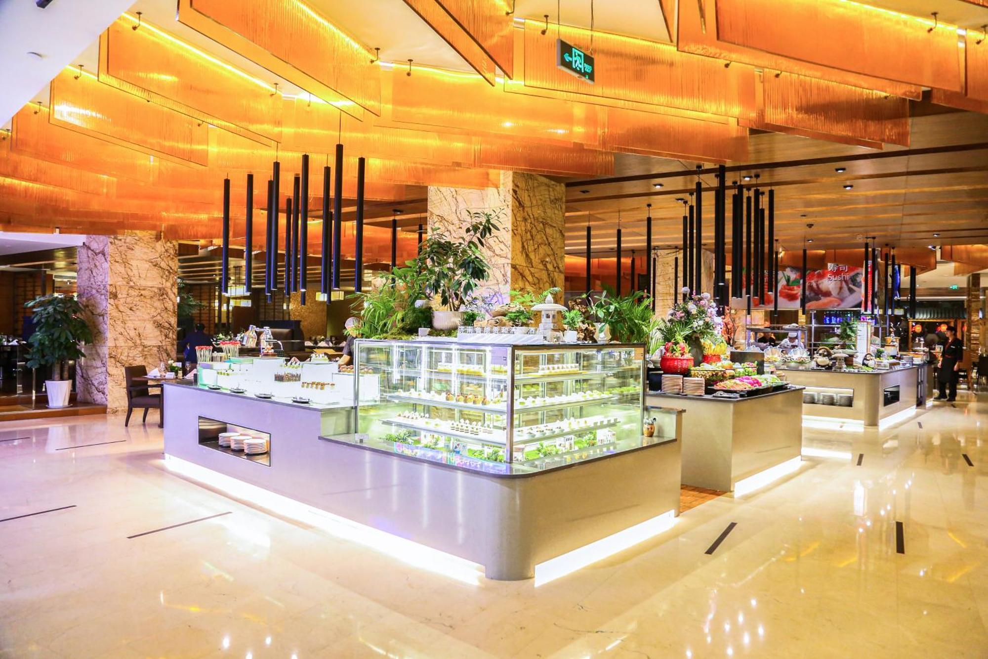 Intercontinental Jinan City Center By Ihg Buitenkant foto