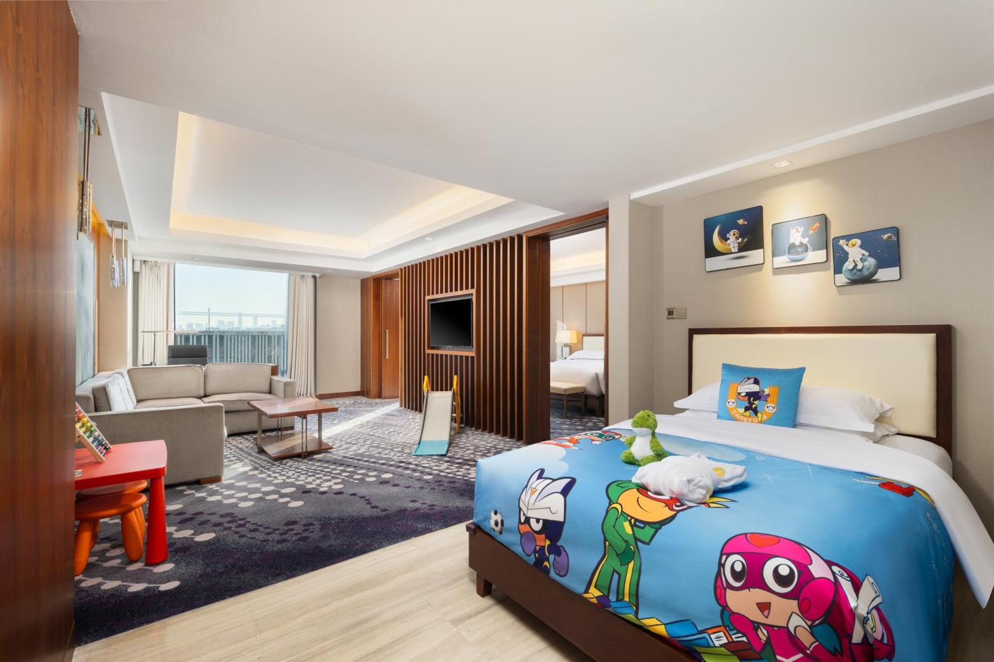 Intercontinental Jinan City Center By Ihg Buitenkant foto