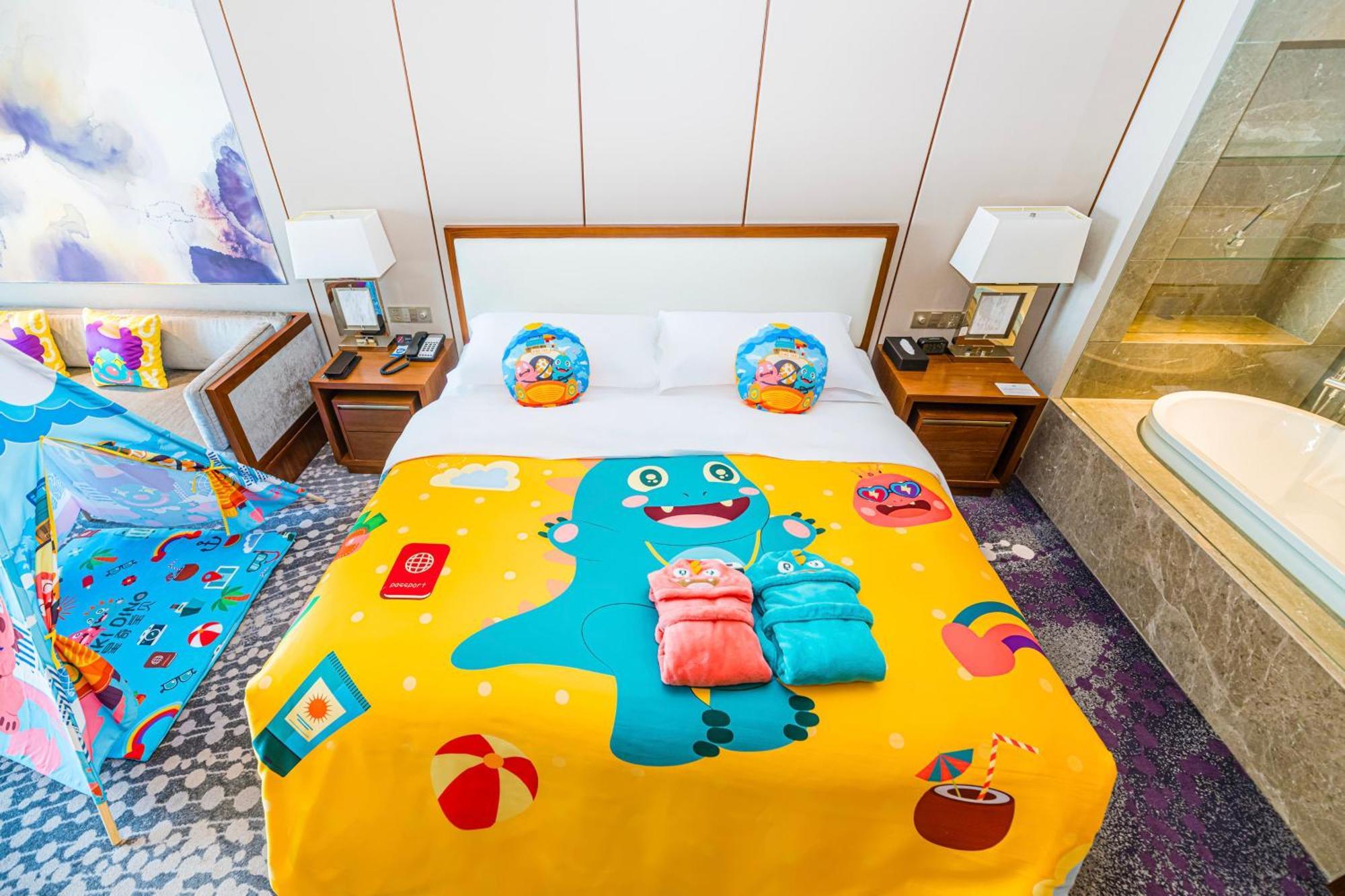 Intercontinental Jinan City Center By Ihg Buitenkant foto