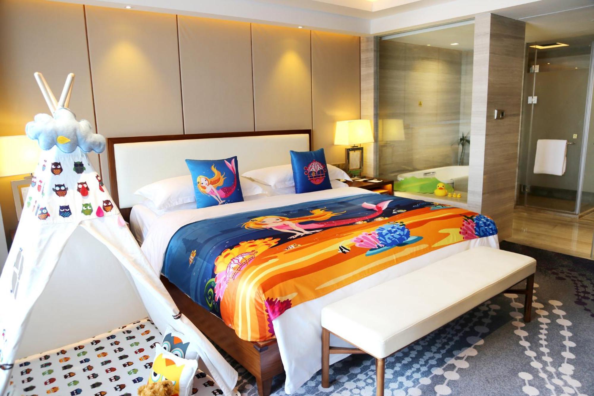 Intercontinental Jinan City Center By Ihg Buitenkant foto