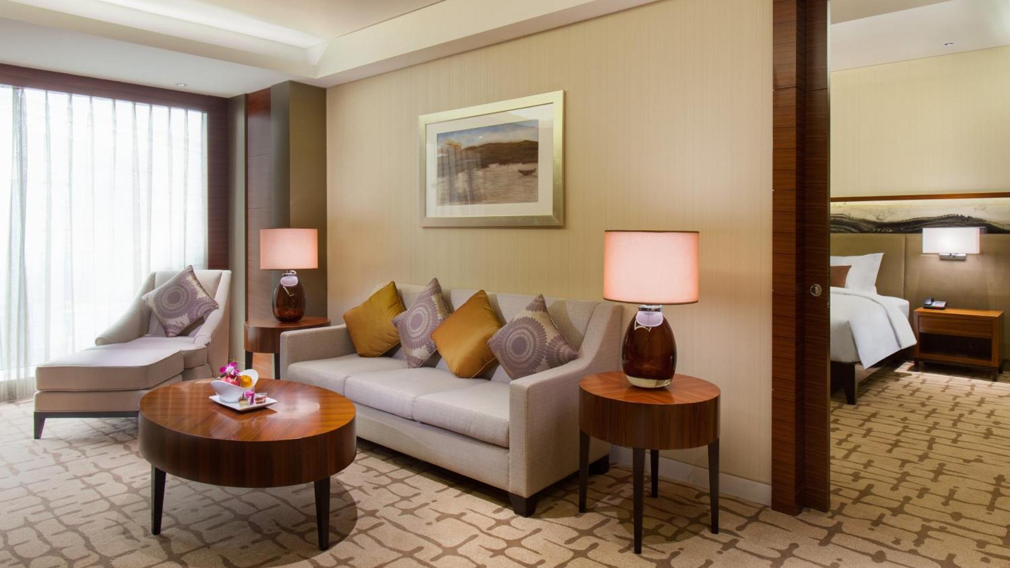 Intercontinental Jinan City Center By Ihg Buitenkant foto